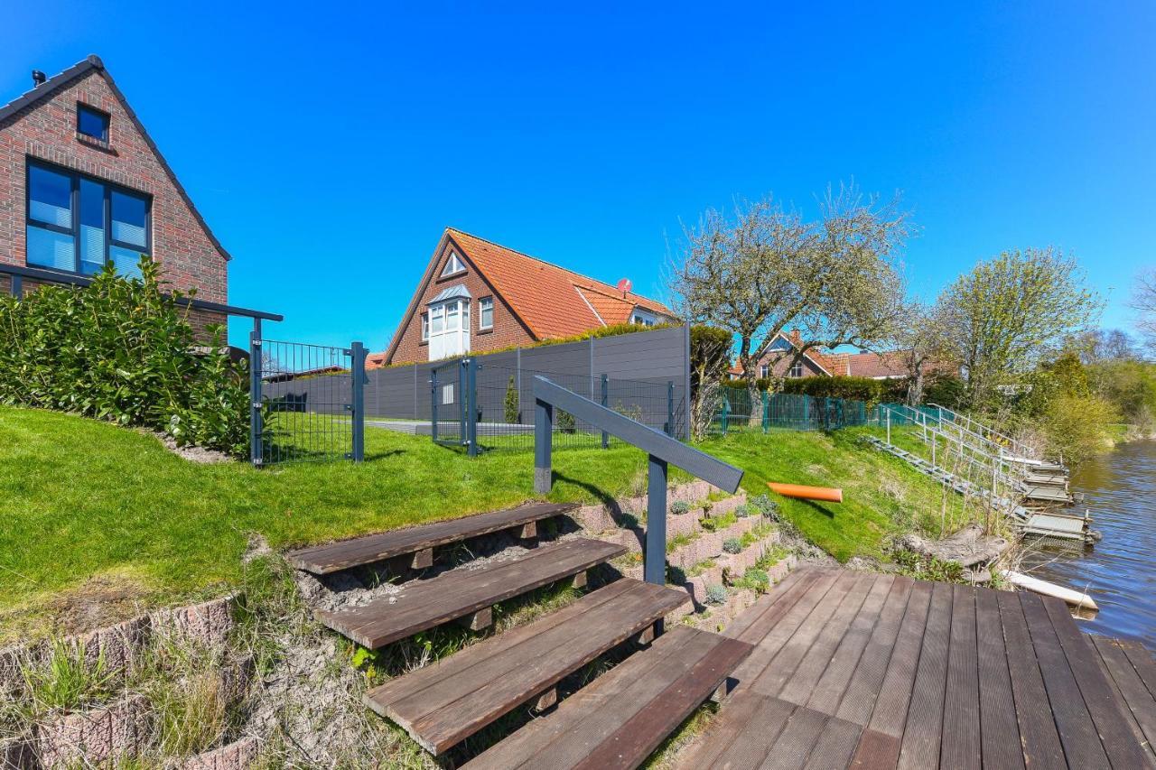Ferienhaus Harlesand Carolinensiel Exterior foto