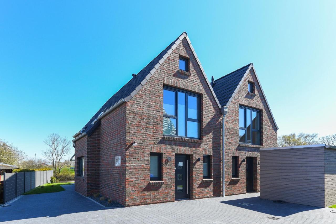 Ferienhaus Harlesand Carolinensiel Exterior foto