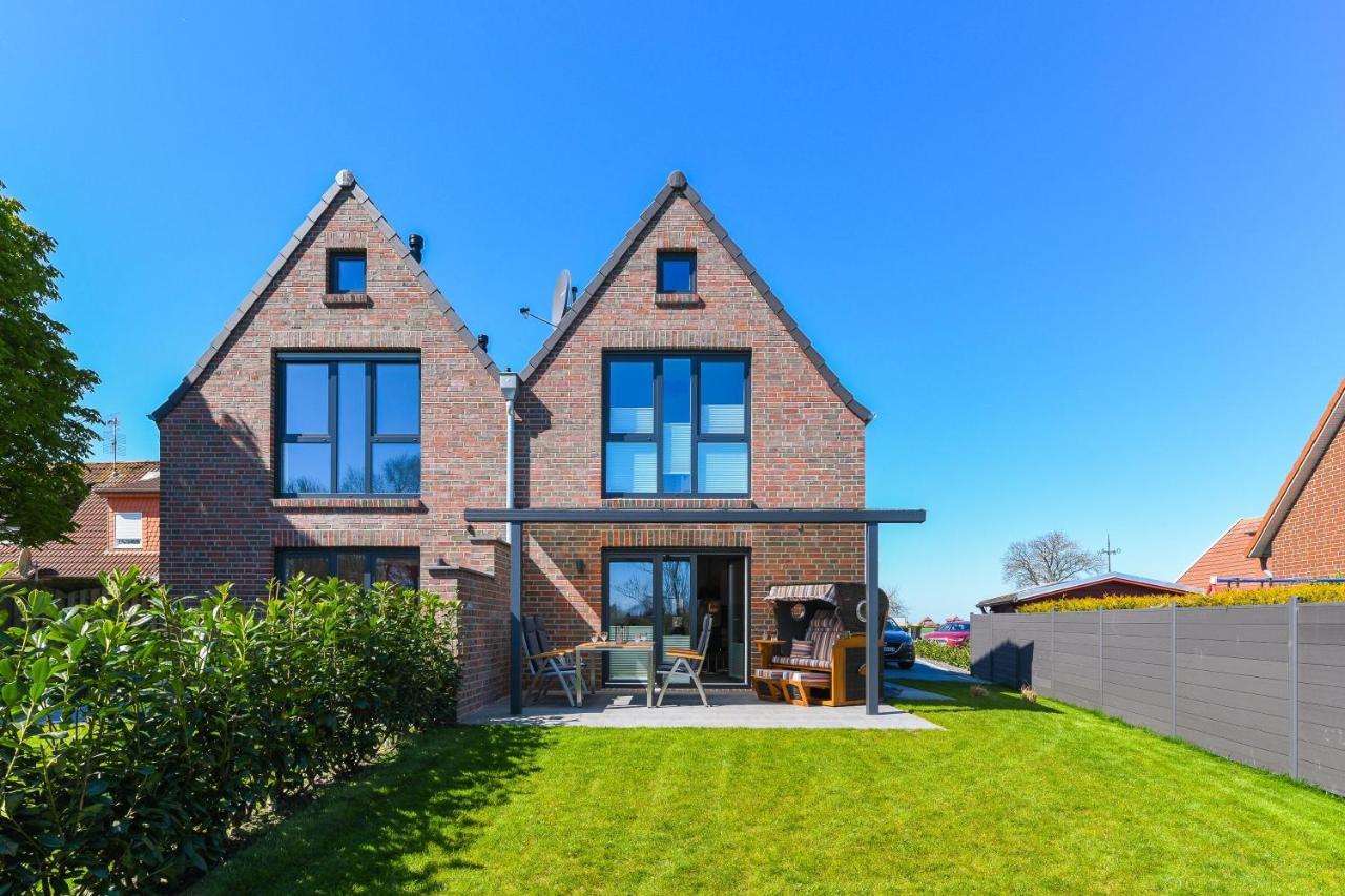 Ferienhaus Harlesand Carolinensiel Exterior foto