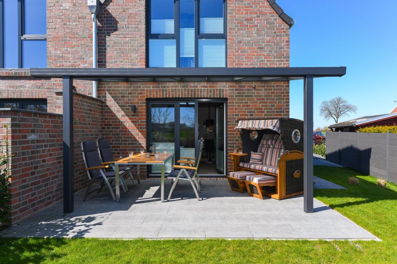Ferienhaus Harlesand Carolinensiel Exterior foto
